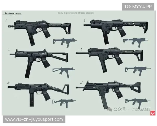 VALORANT战术策略执行精准，valorant枪械介绍